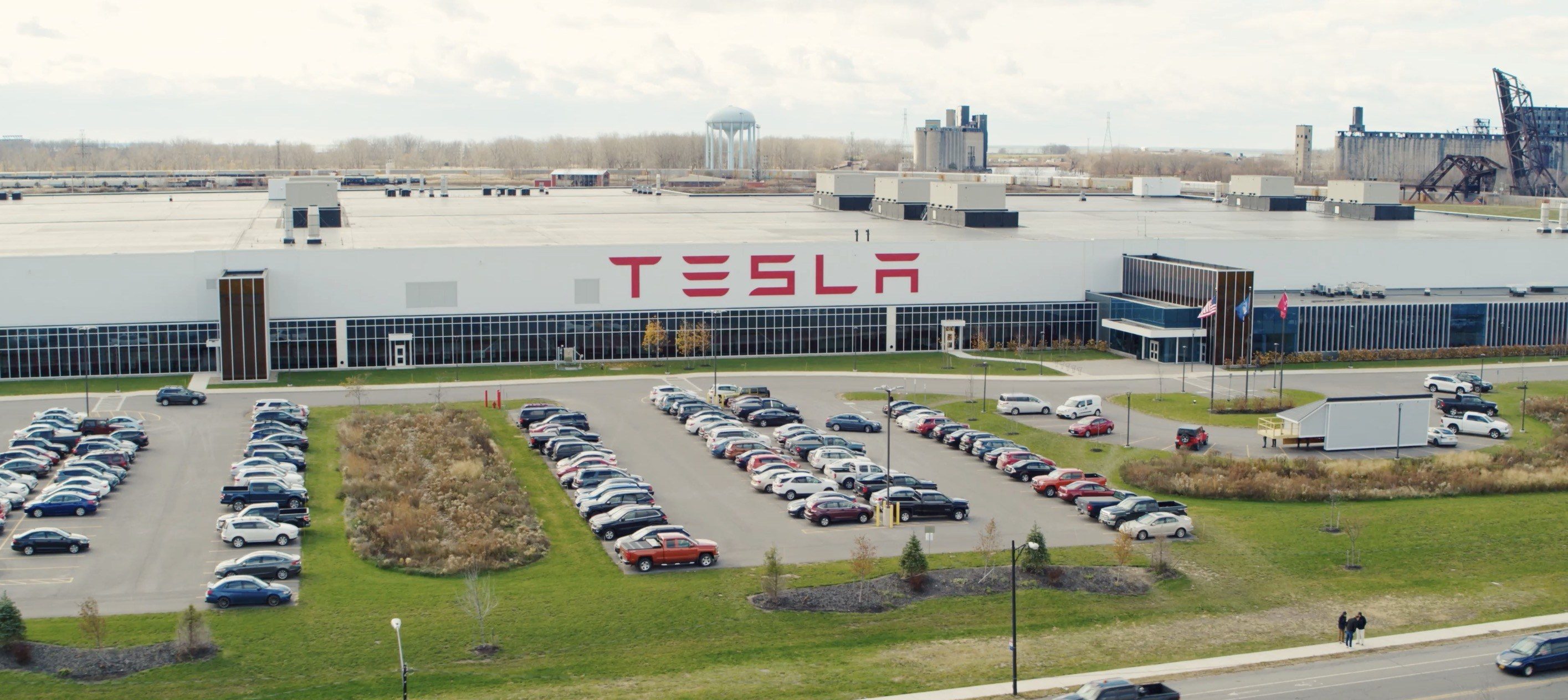 Tesla Gigafactory Solarcity