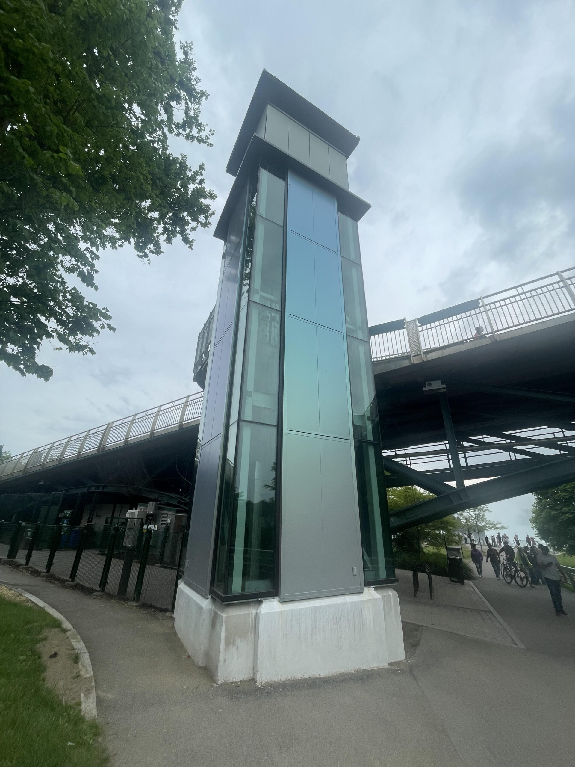 Maid of the Mist Tower